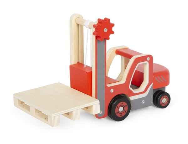 Produktbild: Gabelstapler mit Palette