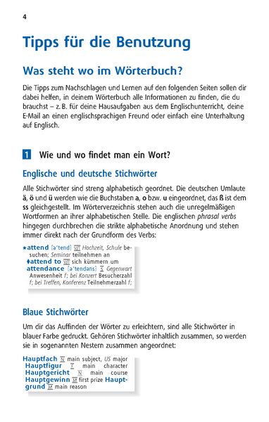 Produktbild: Langenscheidt Schulw&ouml;rterbuch Englisch