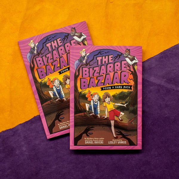 Produktbild: The Bizarre Bazaar: Down a Dark Path (a Graphic Novel)