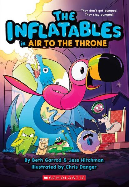 Produktbild: The Inflatables in Air to the Throne (the Inflatables #6)