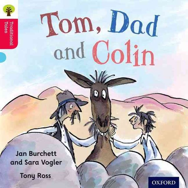 Produktbild: Oxford Reading Tree Traditional Tales: Level 4: Tom, Dad and Colin