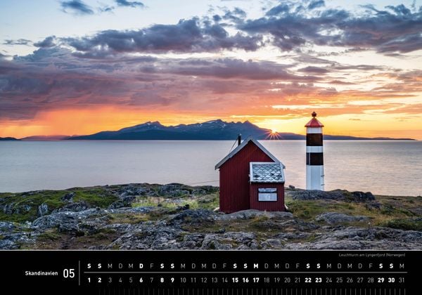Produktbild: Skandinavien Premiumkalender 2027