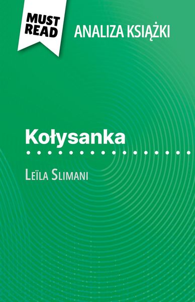 Produktbild: Kolysanka ksiazka Le&iuml;la Slimani (Analiza ksiazki)