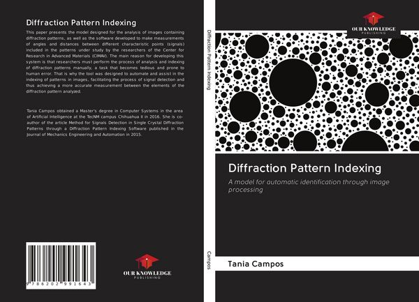 Produktbild: Diffraction Pattern Indexing