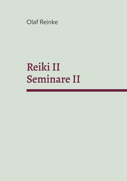 Produktbild: Reiki II