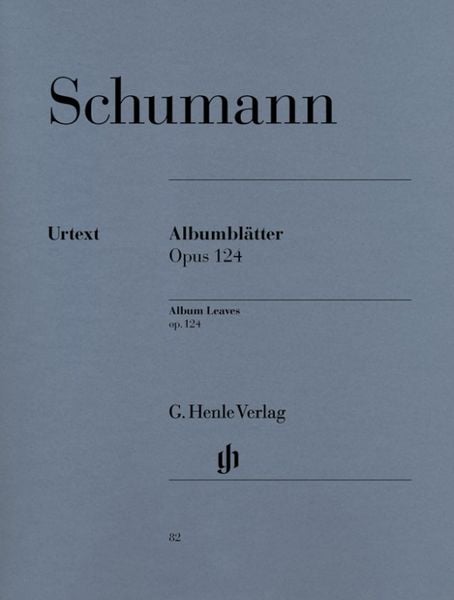 Robert Schumann - Albumblätter op. 124