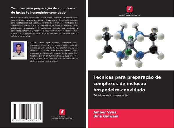 Produktbild: T&eacute;cnicas para prepara&ccedil;&atilde;o de complexos de inclus&atilde;o hospedeiro-convidado
