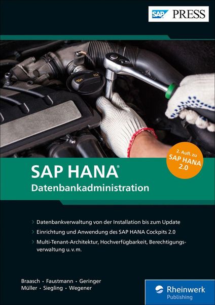 Produktbild: SAP HANA - Datenbankadministration