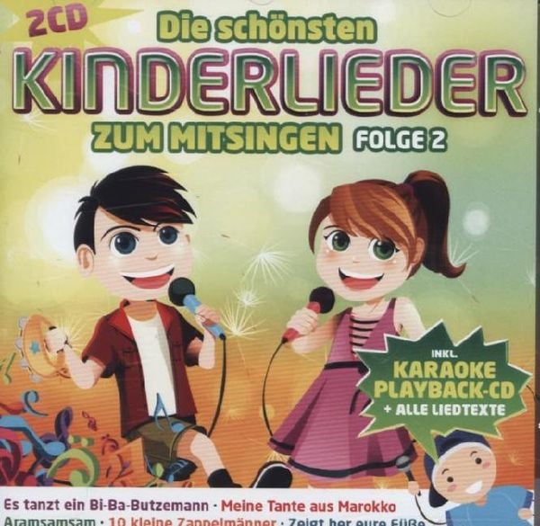 Produktbild: Die sch&ouml;nsten Kinderlieder zum Mitsingen,Folge 2