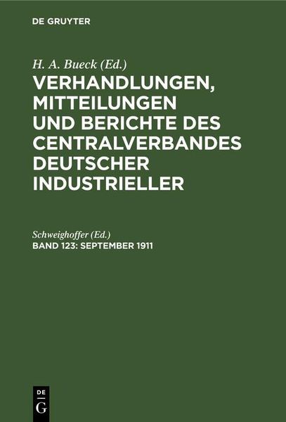 Produktbild: September 1911