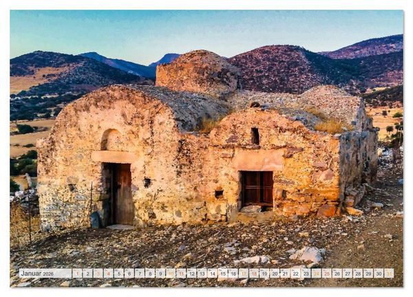 Produktbild: Die Insel Naxos - Abseits der touristischen Pfade (hochwertiger Premium Wandkalender 2026 DIN A2 quer), Kunstdruck in Hochglanz