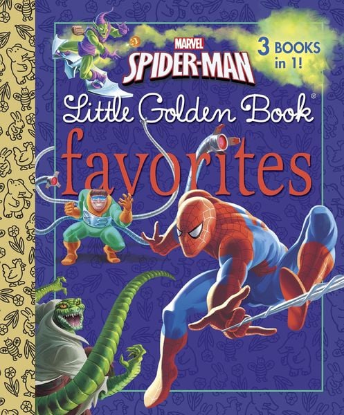 Produktbild: Marvel Spider-Man Little Golden Book Favorites (Marvel: Spider-Man)