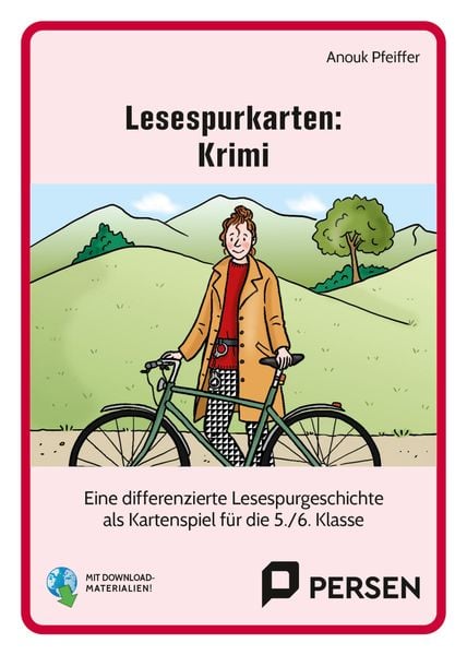 Produktbild: Lesespurkarten: Krimi - Sekundarstufe