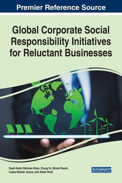 Produktbild: Global Corporate Social Responsibility Initiatives for Reluctant Businesses