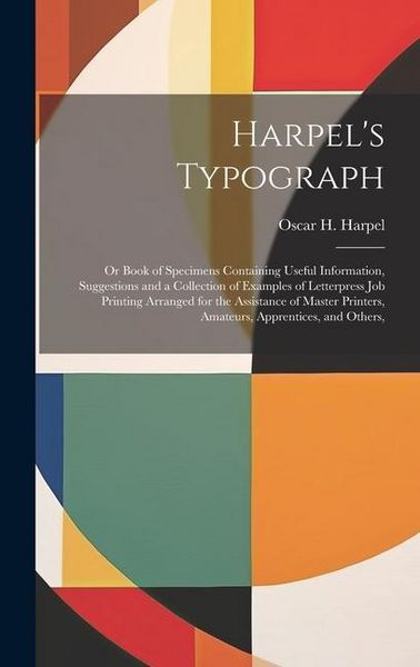 Produktbild: Harpel's Typograph