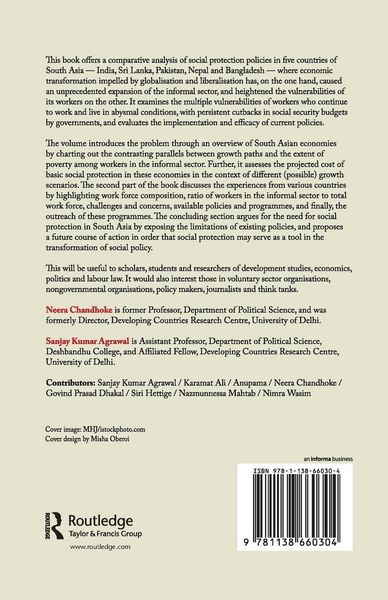 Produktbild: Social Protection Policies in South Asia