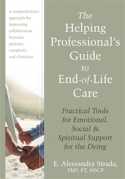 Produktbild: The Helping Professional's Guide to End-Of-Life Care