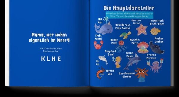 Produktbild: Mama, wer wohnt eigentlich im Meer?