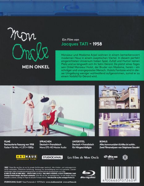 Produktbild: Mein Onkel