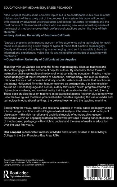 Produktbild: Teaching with the Screen
