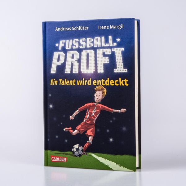 Produktbild: Ein Talent wird entdeckt / Fu&szlig;ballprofi Band 1