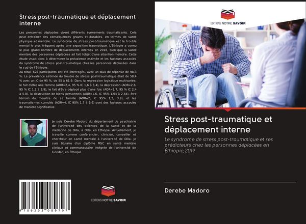Produktbild: Stress post-traumatique et d&eacute;placement interne