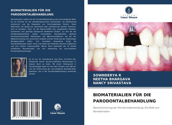 Produktbild: Biomaterialien f&uuml;r die Parodontalbehandlung
