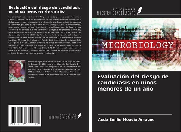 Produktbild: Evaluaci&oacute;n del riesgo de candidiasis en ni&ntilde;os menores de un a&ntilde;o
