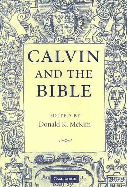 Produktbild: Calvin and the Bible