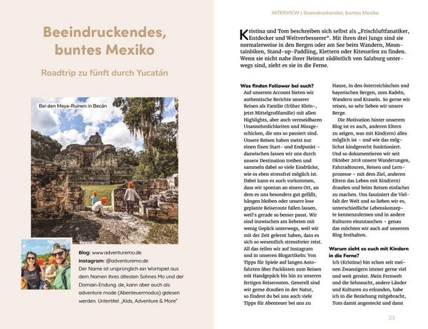 Produktbild: Reise Know-How Fernreisen mit Kindern