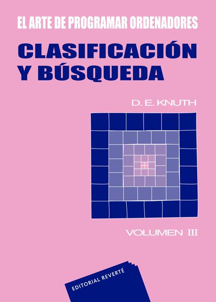Produktbild: El arte de programar ordenadores. Clasificaci&oacute;n y b&uacute;squeda
