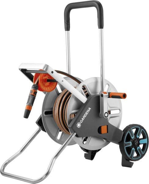 GARDENA 18547-20 Schlauchwagen 13mm 25m 1/2 Zoll 1 St. Silber