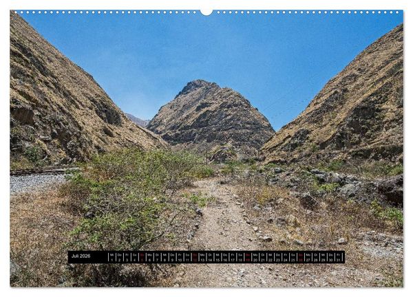 Produktbild: Ecuador (Wandkalender 2026 DIN A2 quer), CALVENDO Monatskalender