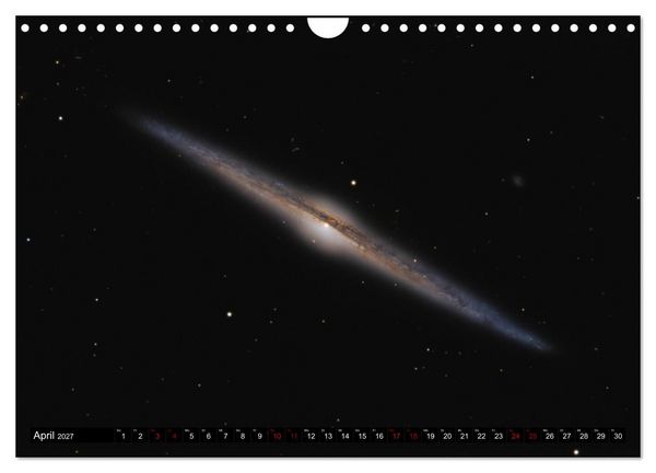 Produktbild: Ein Streifzug durch das Universum (Wandkalender 2027 DIN A4 quer), CALVENDO Monatskalender