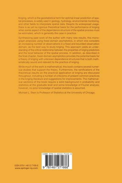 Produktbild: Interpolation of Spatial Data