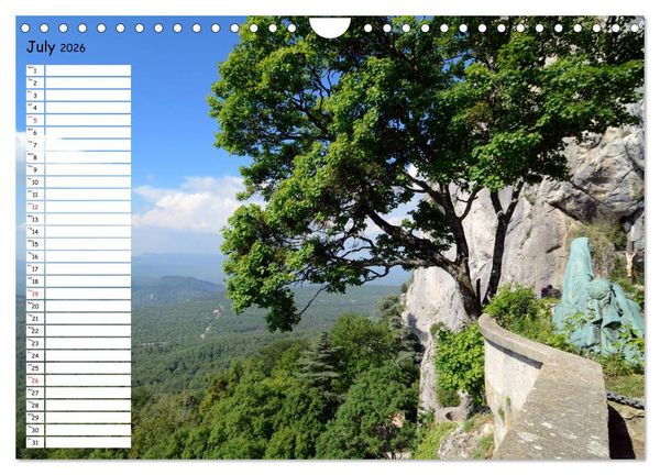Produktbild: Mary Magdalene in Provence (Wall Calendar 2026 DIN A4 landscape), CALVENDO 12 Month Wall Calendar