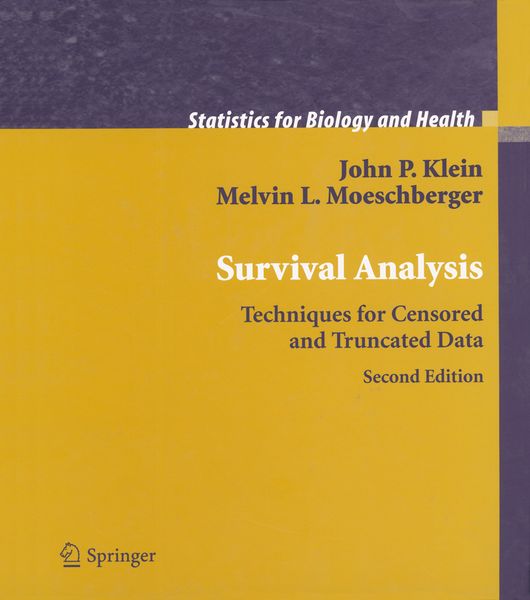 Produktbild: Survival Analysis