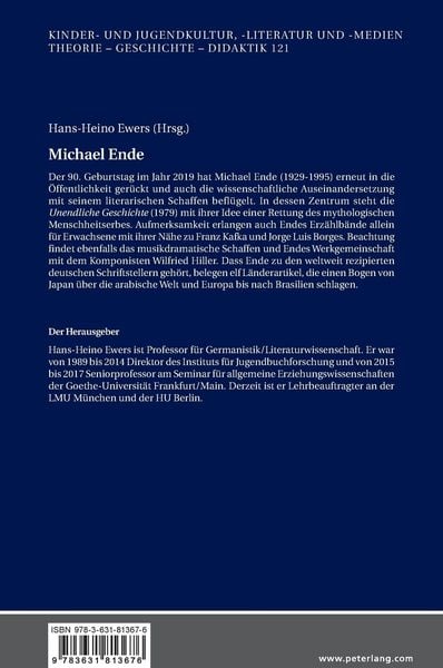 Produktbild: Michael Ende