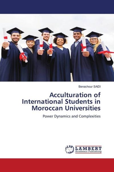 Produktbild: Acculturation of International Students in Moroccan Universities