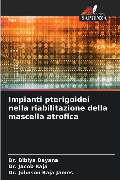 Produktbild: Impianti pterigoidei nella riabilitazione della mascella atrofica