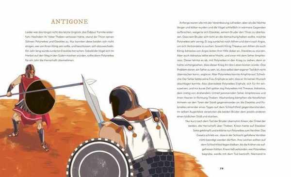 Produktbild: Eine Reise durch die griechische Mythologie