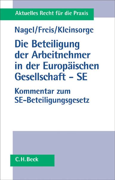 Produktbild: Die Beteiligung der Arbeitnehmer in der Europ&auml;ischen Gesellschaft - SE