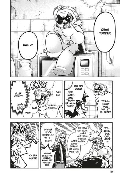 Produktbild: My Hero Academia - Team Up Mission 5