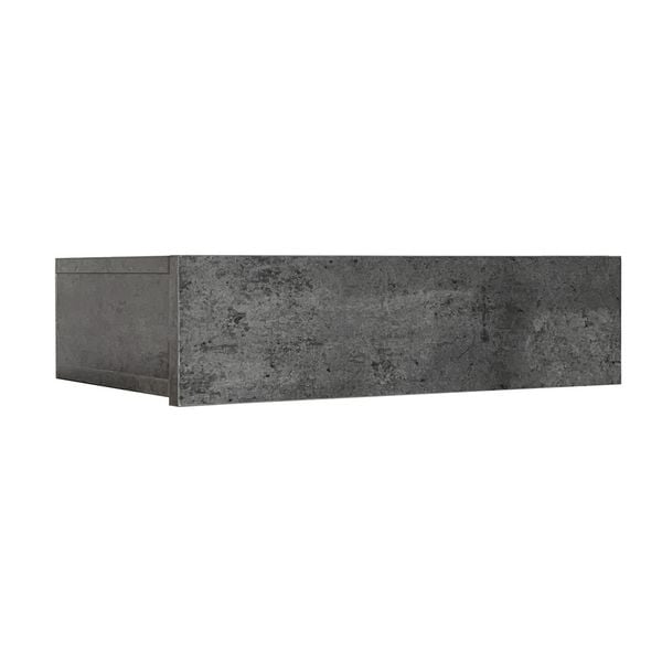 Produktbild: HTI-Living Wandregal mit Schublade 40 cm Betonoptik Wandregal mit Schublade 40 cm Betonoptik