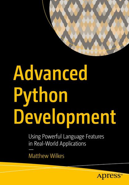 Produktbild: Advanced Python Development