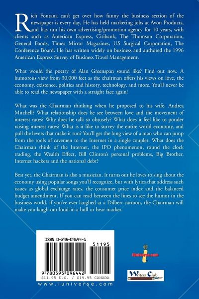 Produktbild: The Poetry of Alan Greenspan