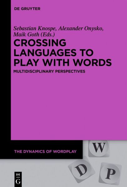 Produktbild: Crossing Languages to Play with Words