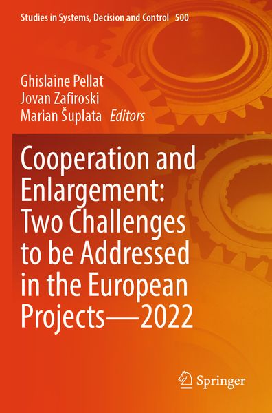 Produktbild: Cooperation and Enlargement: Two Challenges to be Addressed in the European Projects&mdash;2022