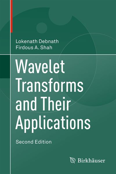 Produktbild: Wavelet Transforms and Their Applications