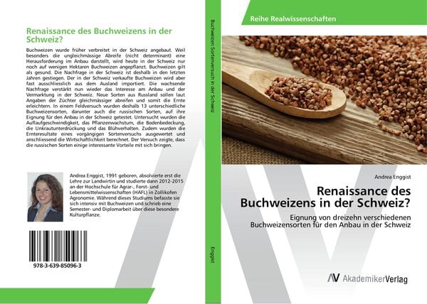 Produktbild: Renaissance des Buchweizens in der Schweiz?